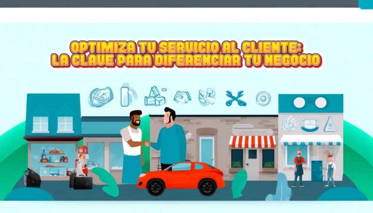 Optimiza tu Servicio al Cliente: La Clave para Diferenciar tu Negocio