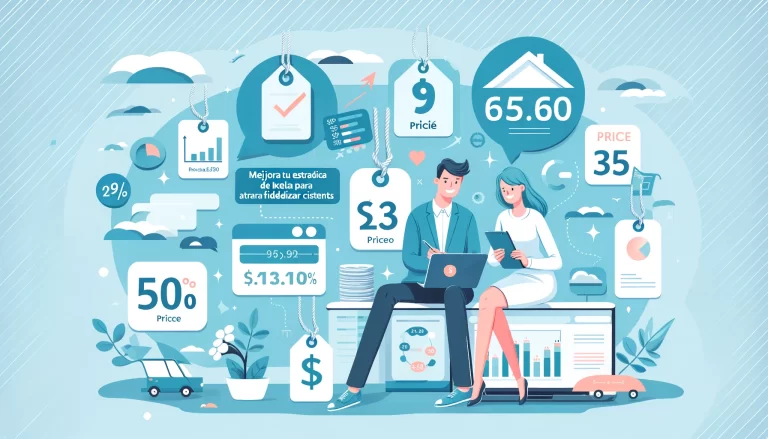 Mejora tu Estrategia de Precios: Clave para Atraer y Fidelizar Clientes