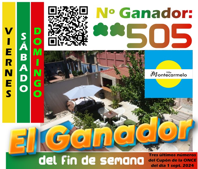 ¡Participa en el Sorteo de un Fin de Semana en el Chalet de Lujo Villa Montecarmelo!
