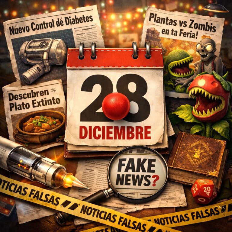 28 de diciembre: cuando la verdad suena a broma