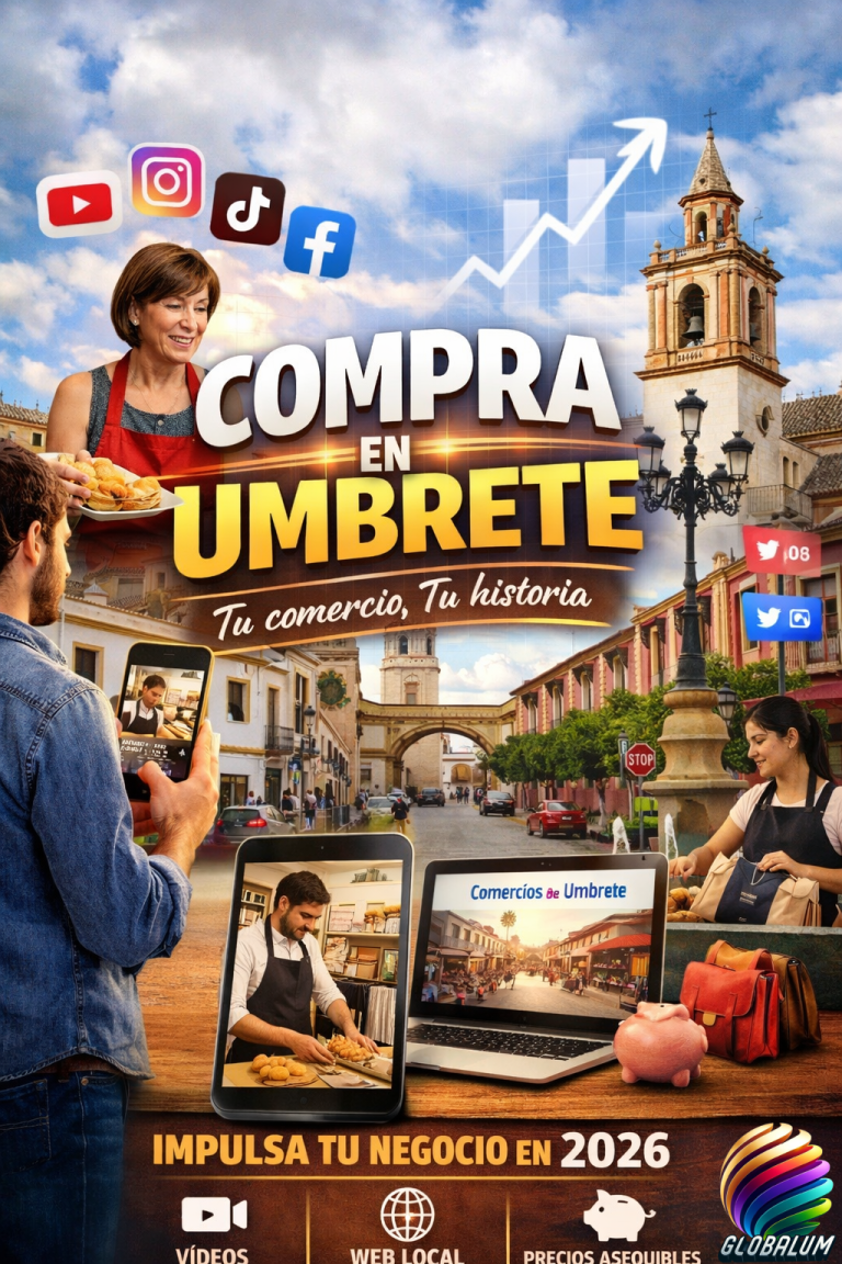 Compra en Umbrete: el comercio local entra en una nueva era digital en 2026