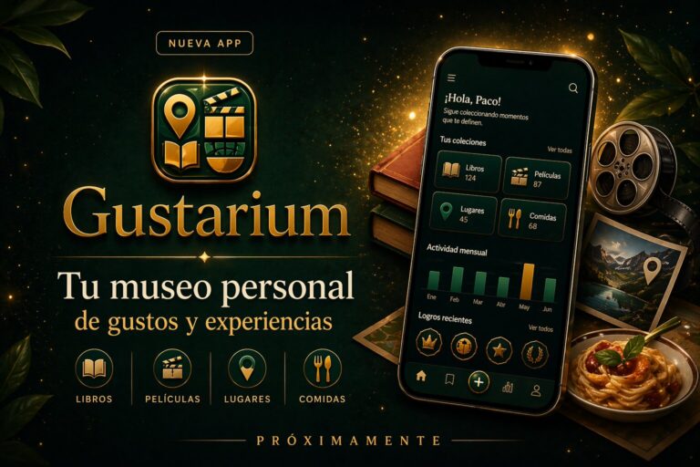 Gustarium: tu museo personal de gustos y experiencias