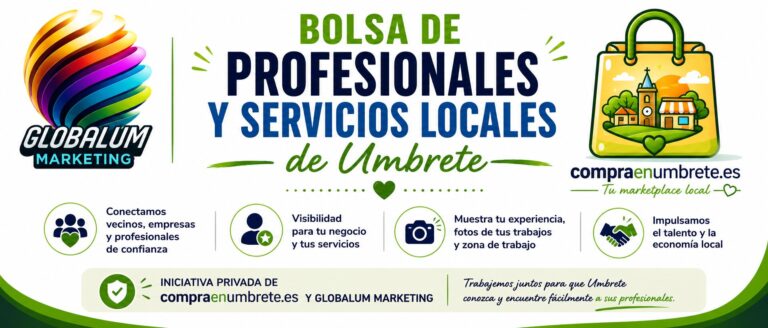Bolsa de Profesionales de Umbrete: un proyecto de marketing local útil